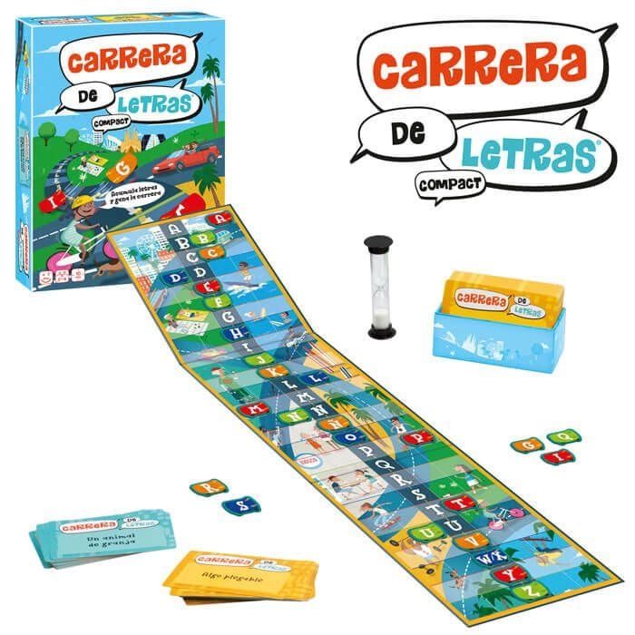 Carrera de letras Compact