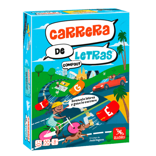 Caja Carrera de letras Compact