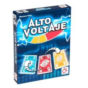 Alto Voltaje Caja