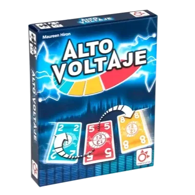 Alto Voltaje Caja