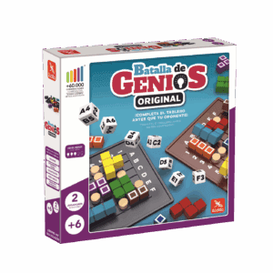 Caja Batalla de genios