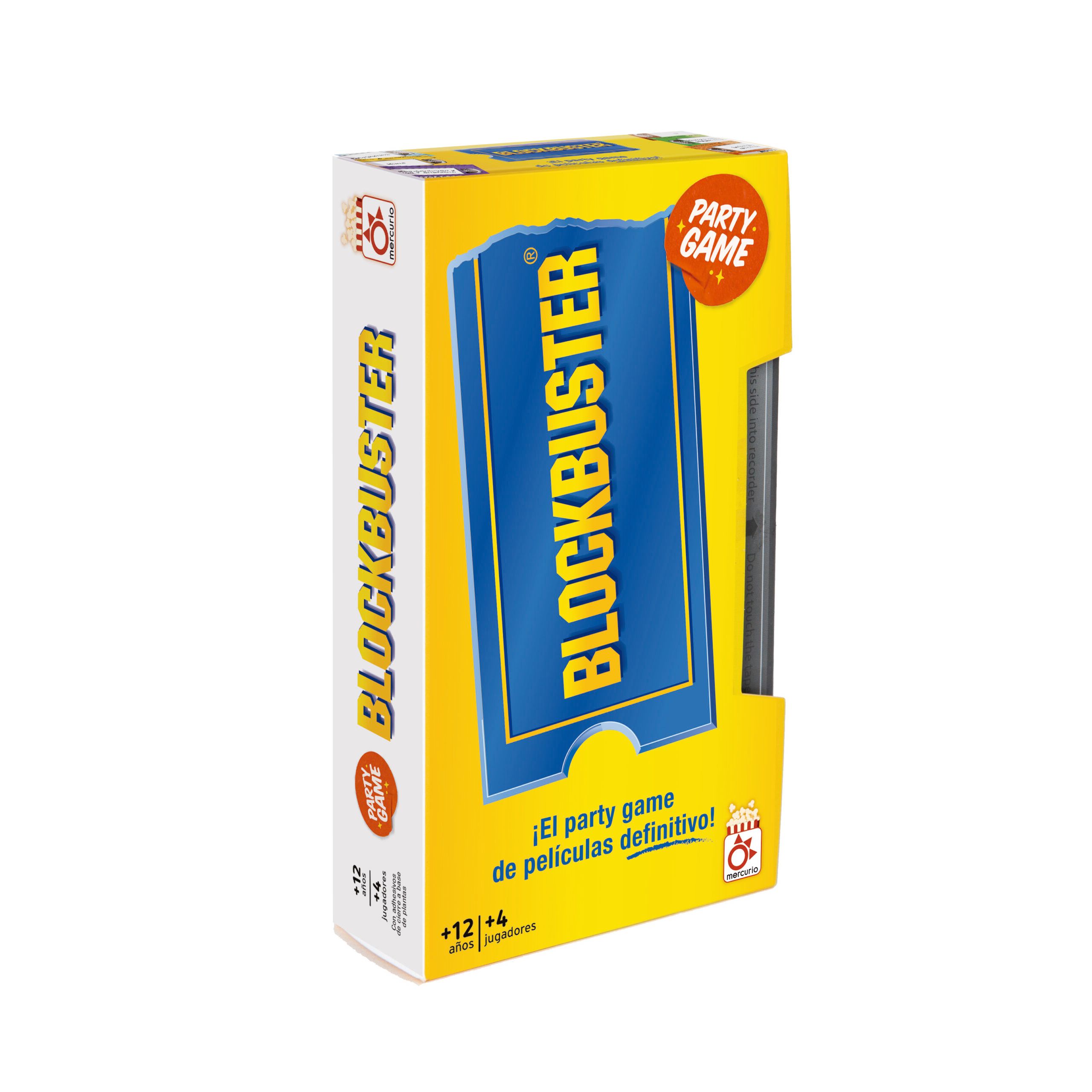 Blockbuster Caja