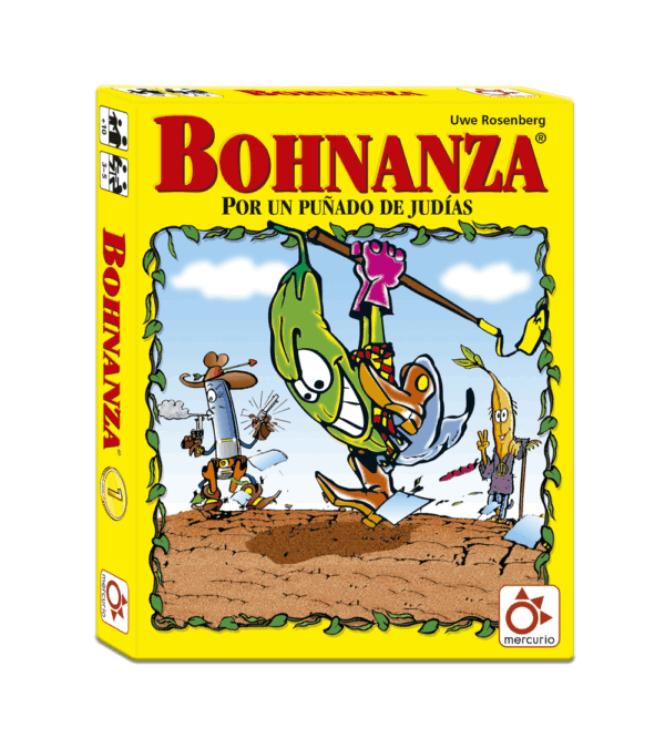 Bohnanza - Por un puñado de judías Caja
