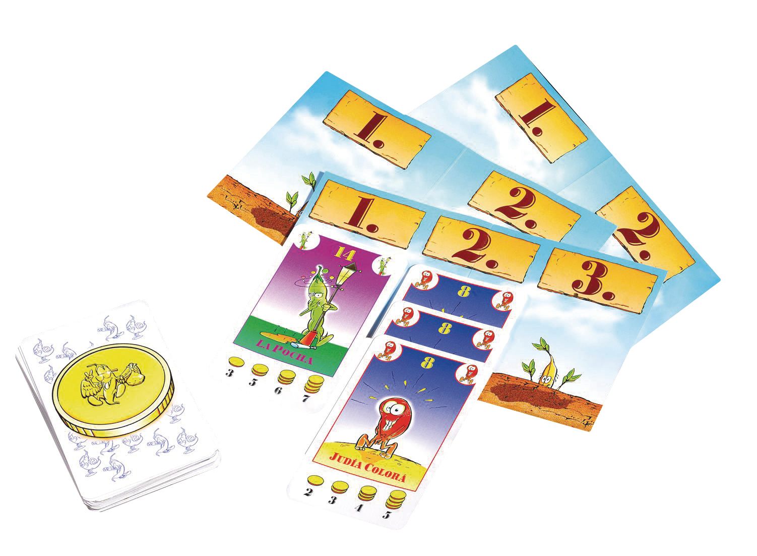 Bohnanza - Por un puñado de judías