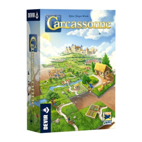 Carcassonne Caja