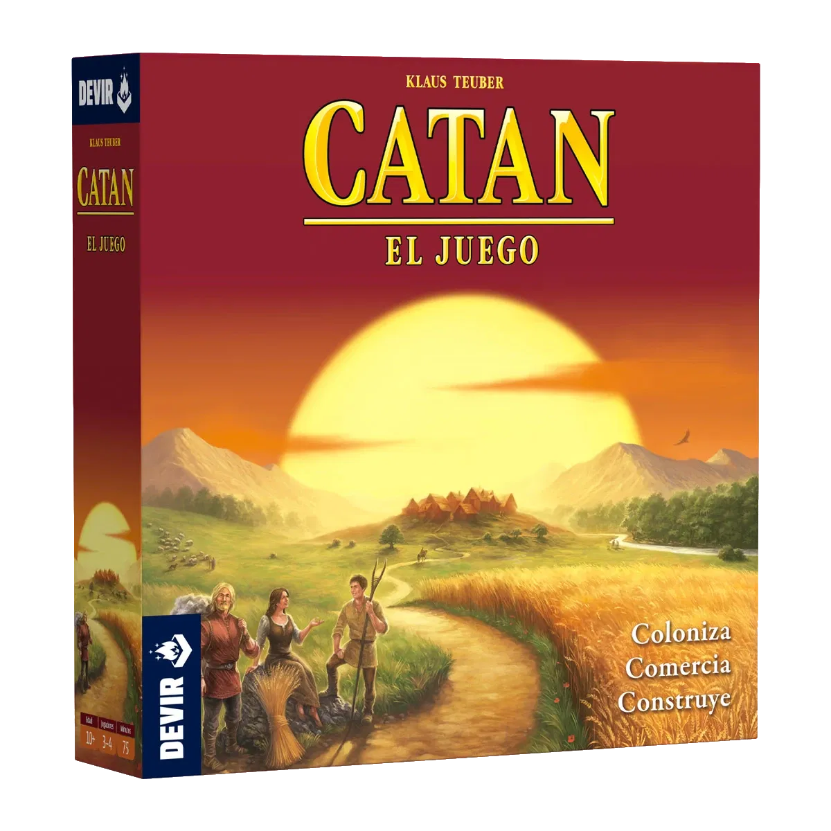 Caja Catan