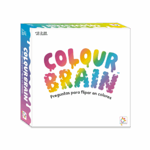 Colour brain Caja