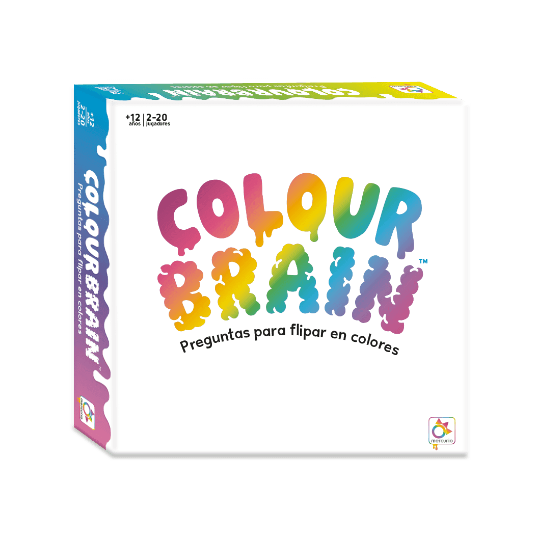 Colour brain Caja