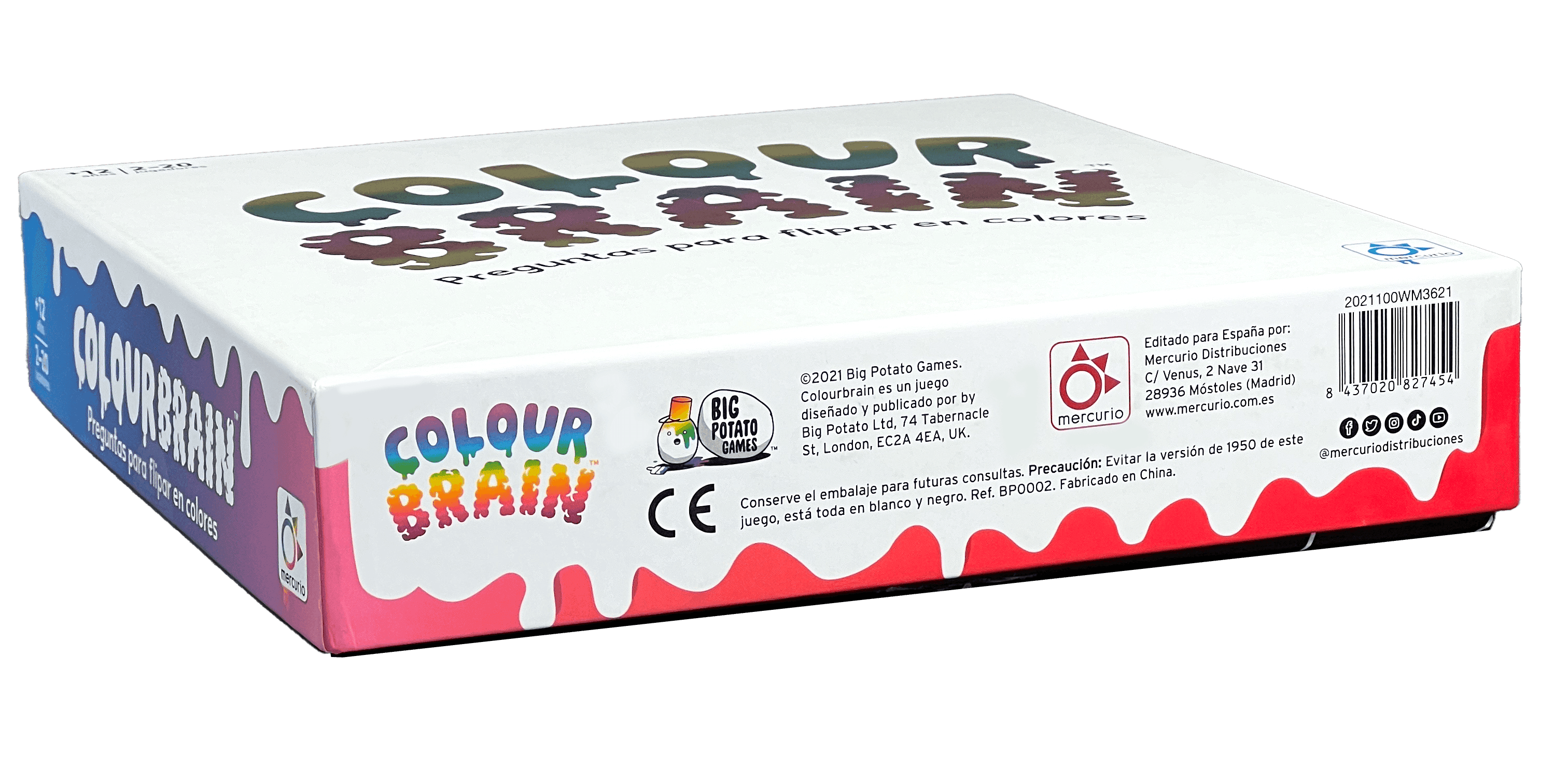 Colour brain