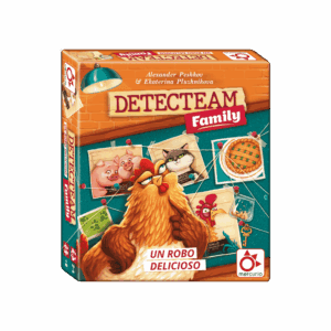 Detecteam Family: Un robo delicioso Caja