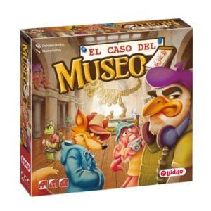 Caja El caso del museo