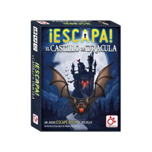 ¡Escapa! El castillo de Dracula Caja