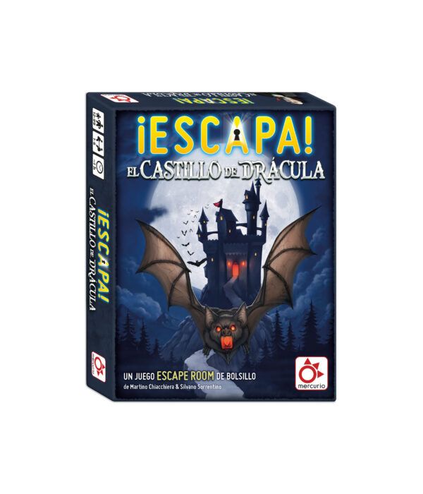¡Escapa! El castillo de Dracula Caja