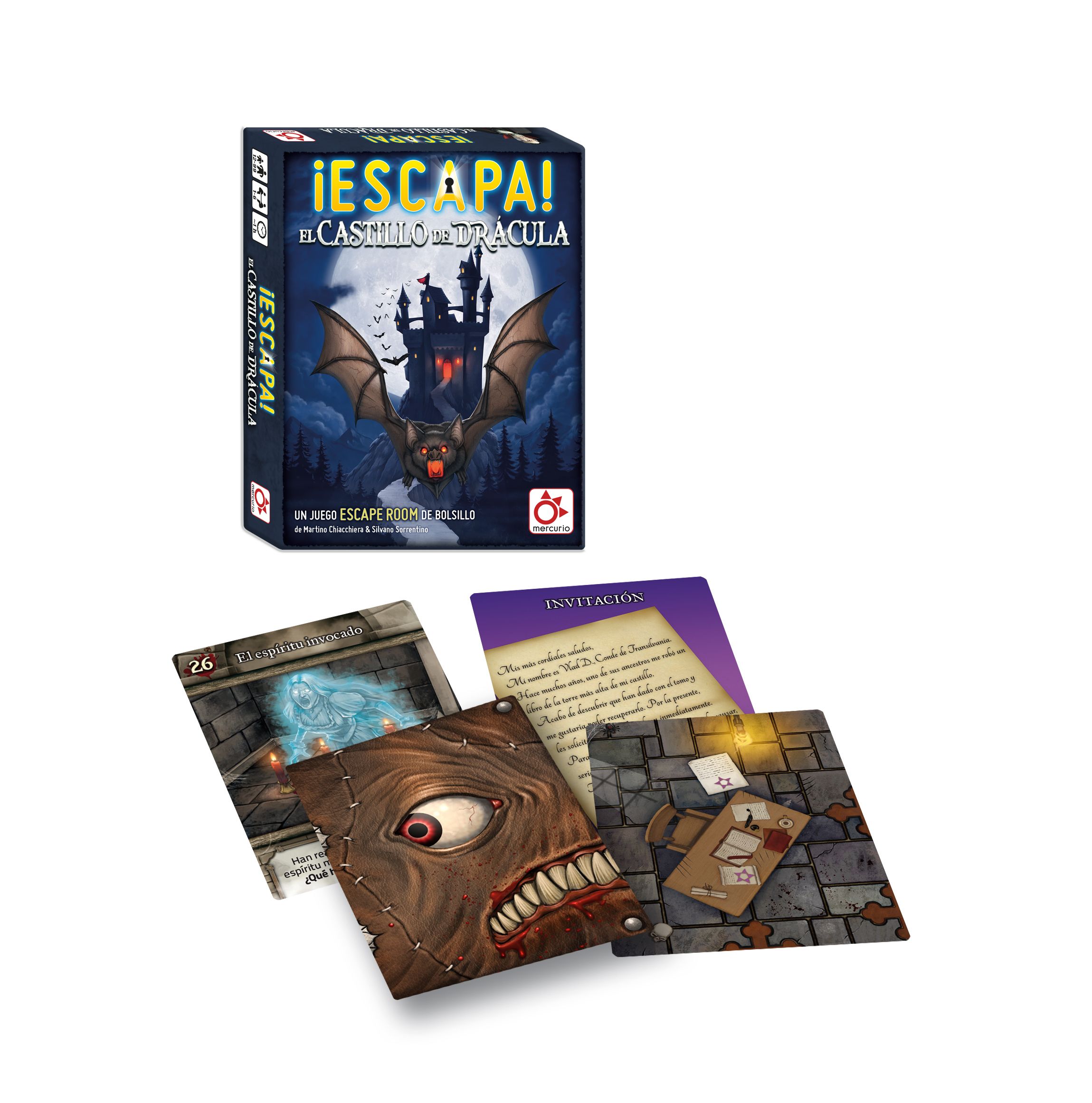 ¡Escapa! El castillo de Dracula