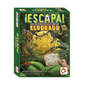 ¡Escapa! El misterio de Eldorado Caja