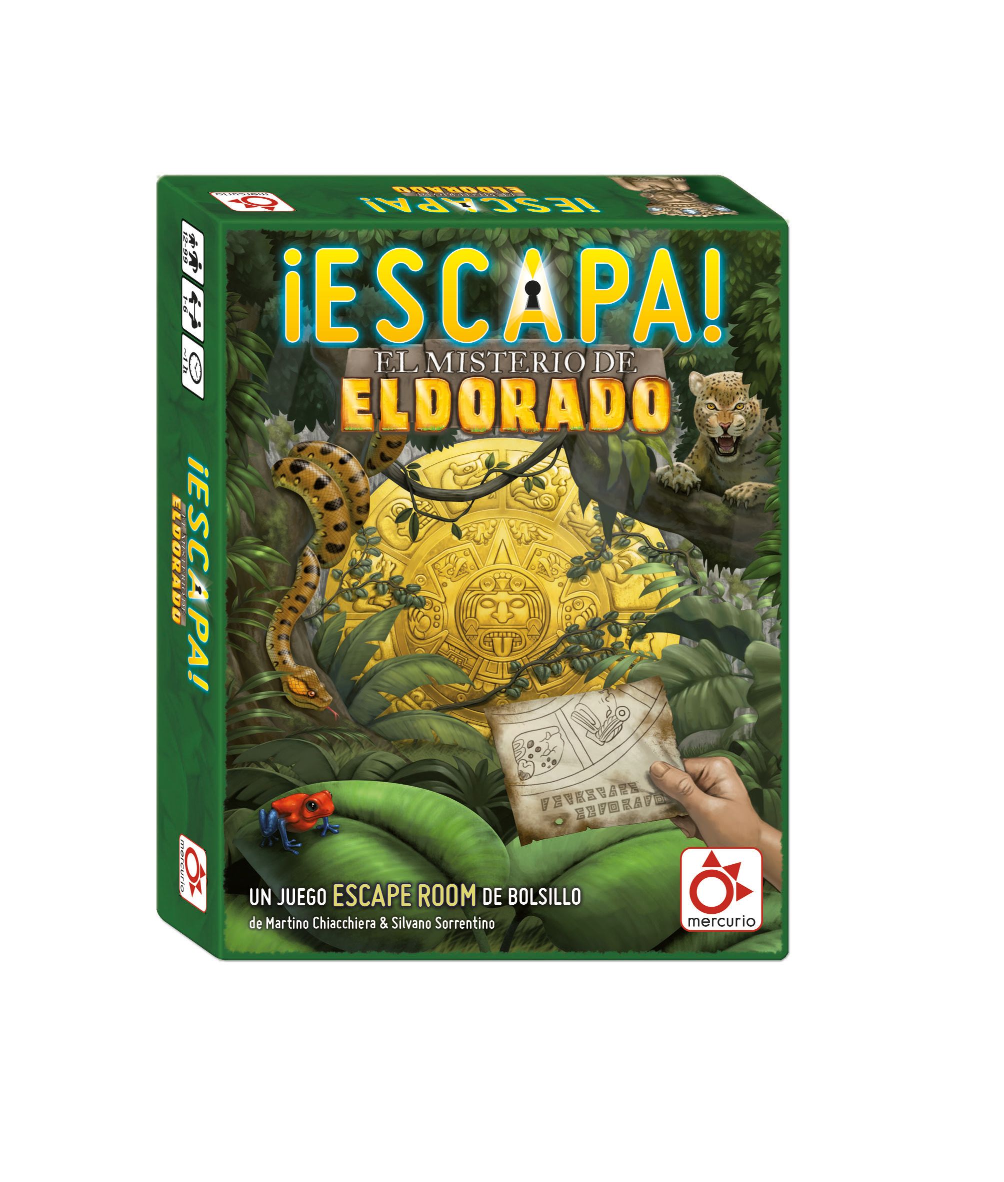 ¡Escapa! El misterio de Eldorado Caja