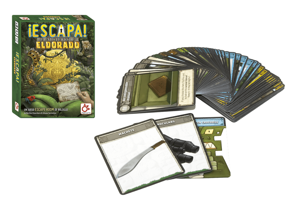 ¡Escapa! El misterio de Eldorado