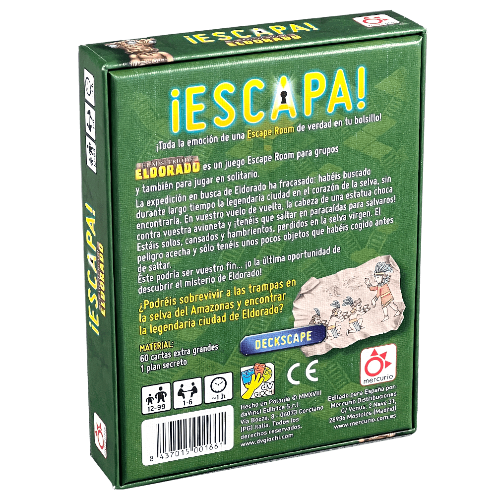 ¡Escapa! El misterio de Eldorado