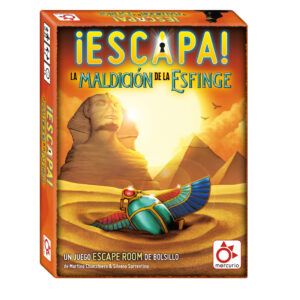 ¡Escapa! La maldición de la esfinge Caja