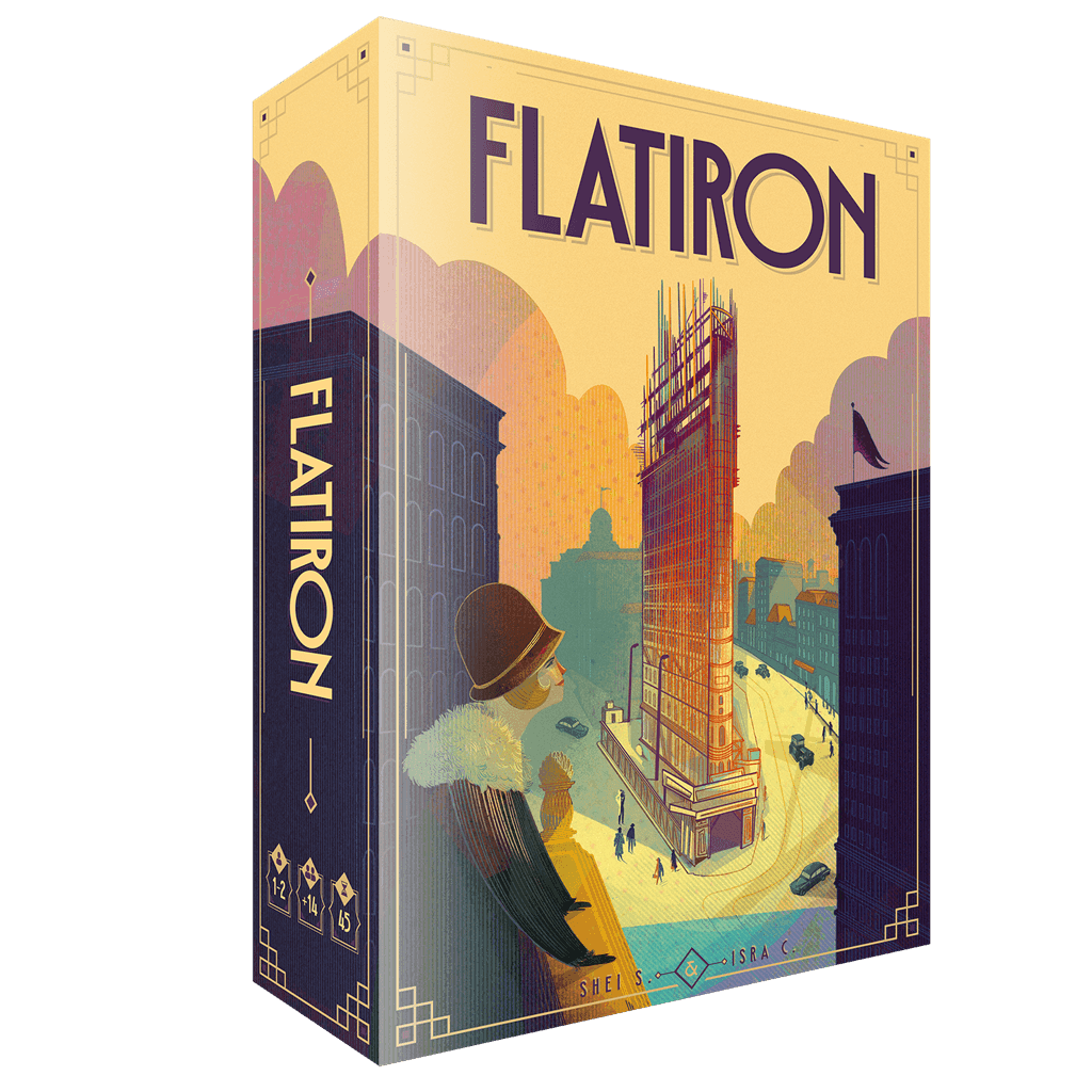Caja Flatiron