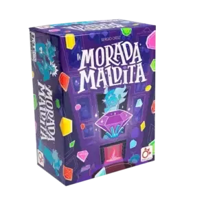 La morada maldita Caja