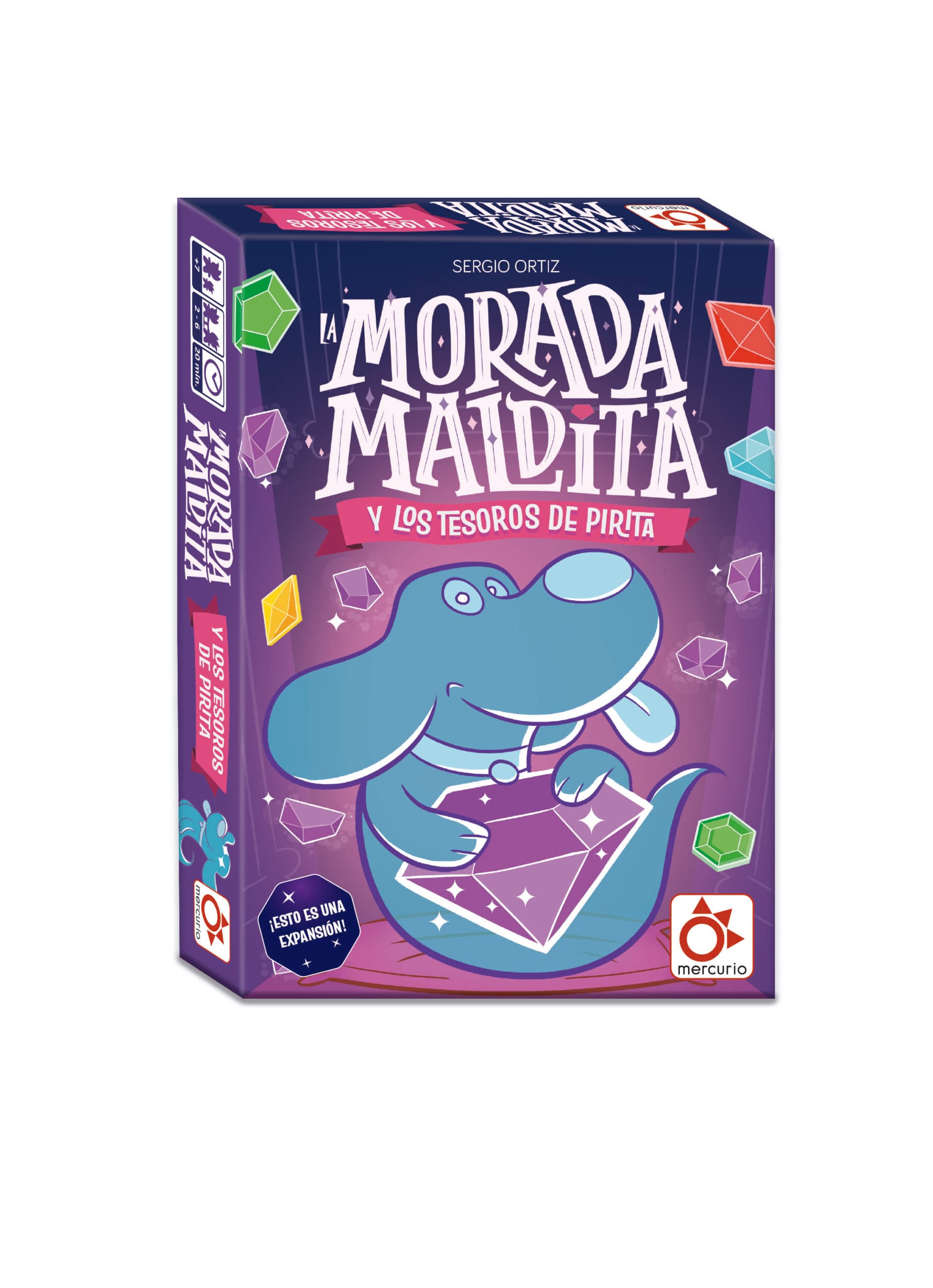 La morada maldita y los tesoros de Pirita Caja