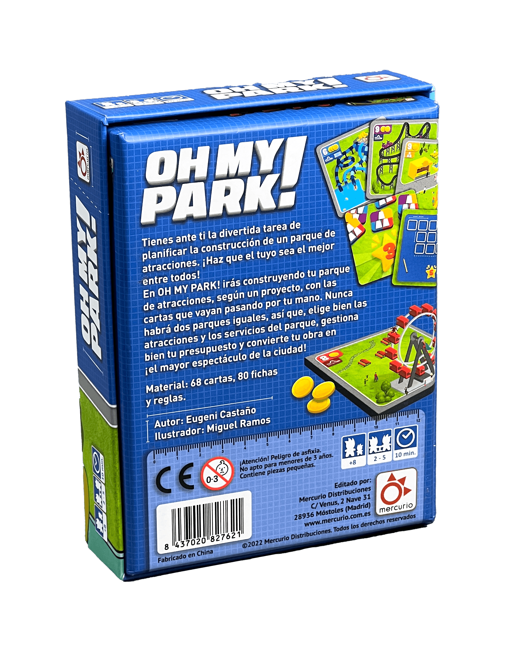 Oh my park!