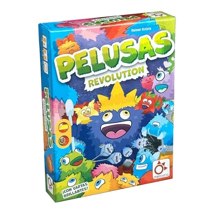 Caja Pelusas Revolution