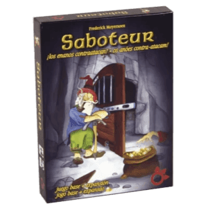 Saboteur 1 y 2 Caja