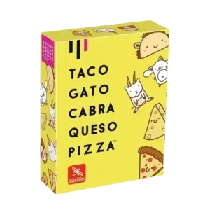 Caja Taco gato cabra queso pizza