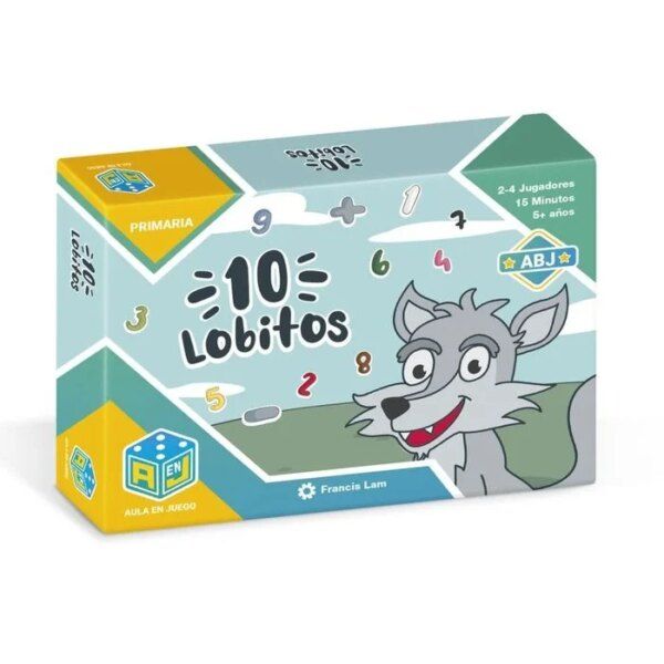 10 Lobitos - Educateka, juegos de mesa, educativos y papelería