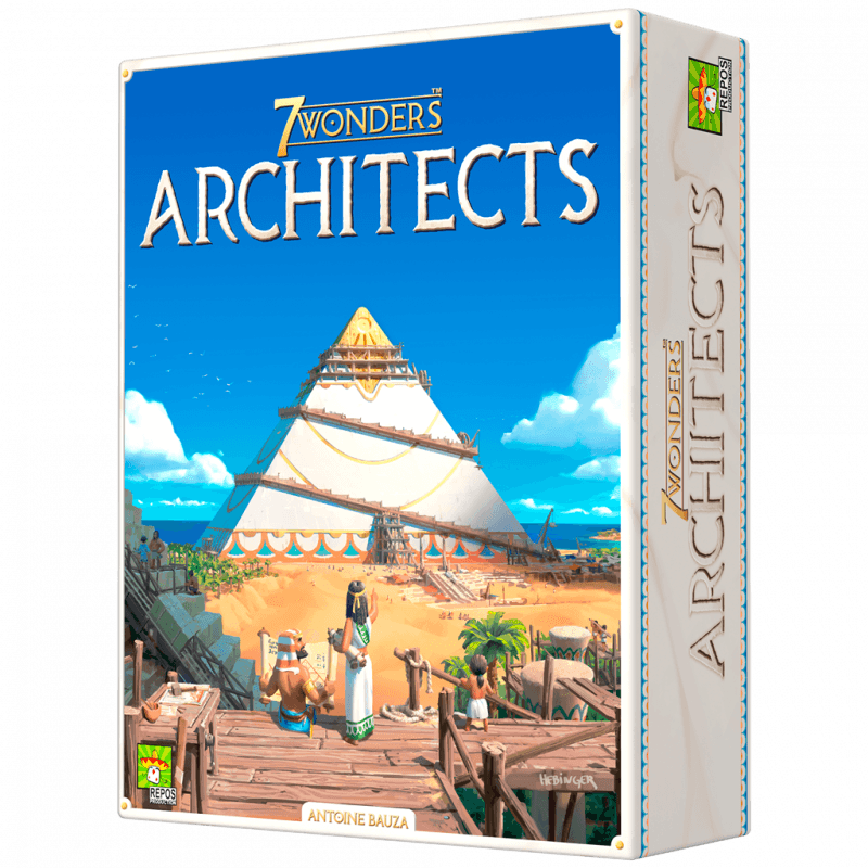 7 Wonders: Architects - Educateka, juegos de mesa, educativos y papelería