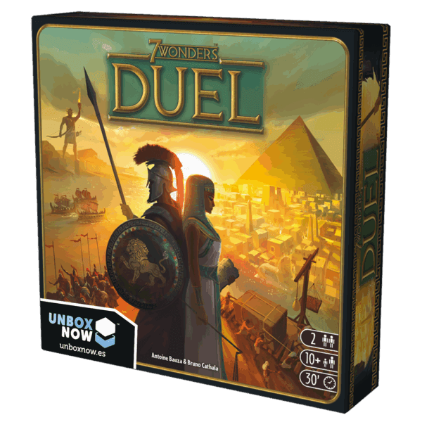 7 Wonders Duel - Educateka, juegos de mesa, educativos y papelería