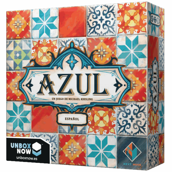 Azul - Educateka, juegos de mesa, educativos y papelería