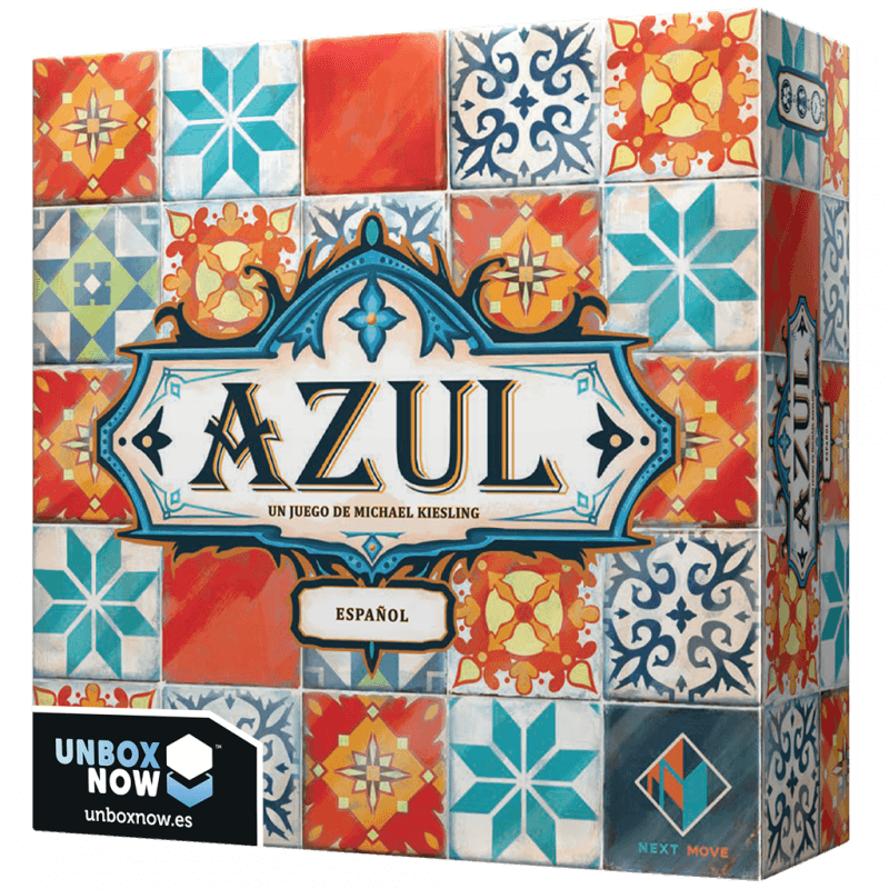 Azul - Educateka, juegos de mesa, educativos y papelería