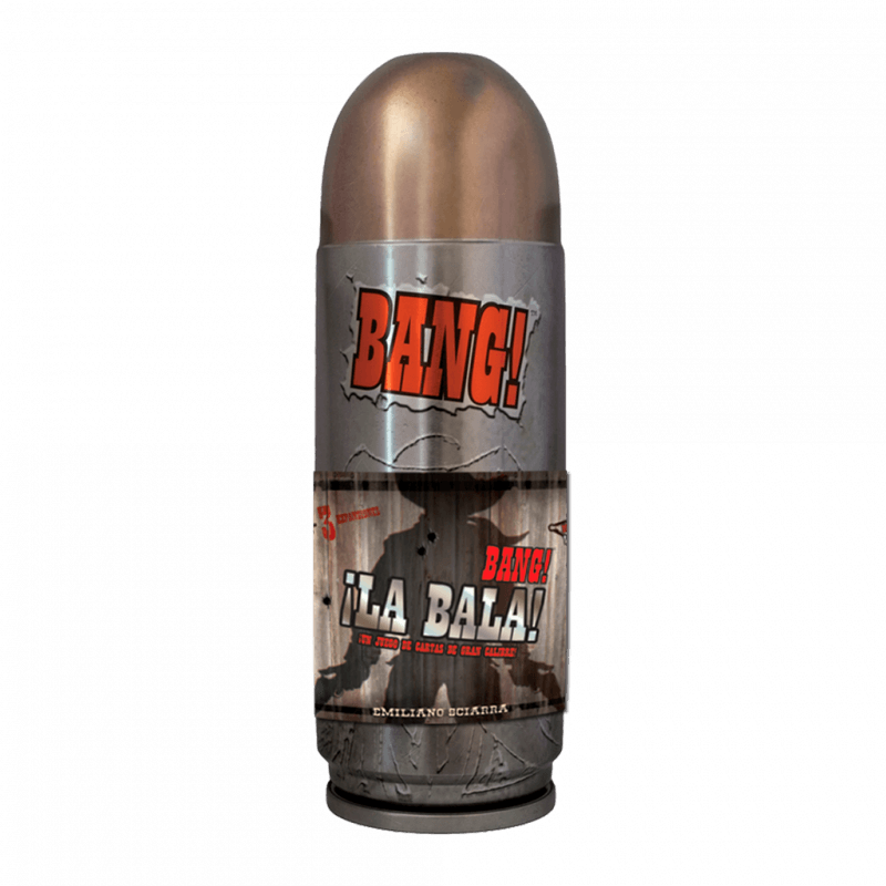 Bang! La bala - Educateka, juegos de mesa, educativos y papelería