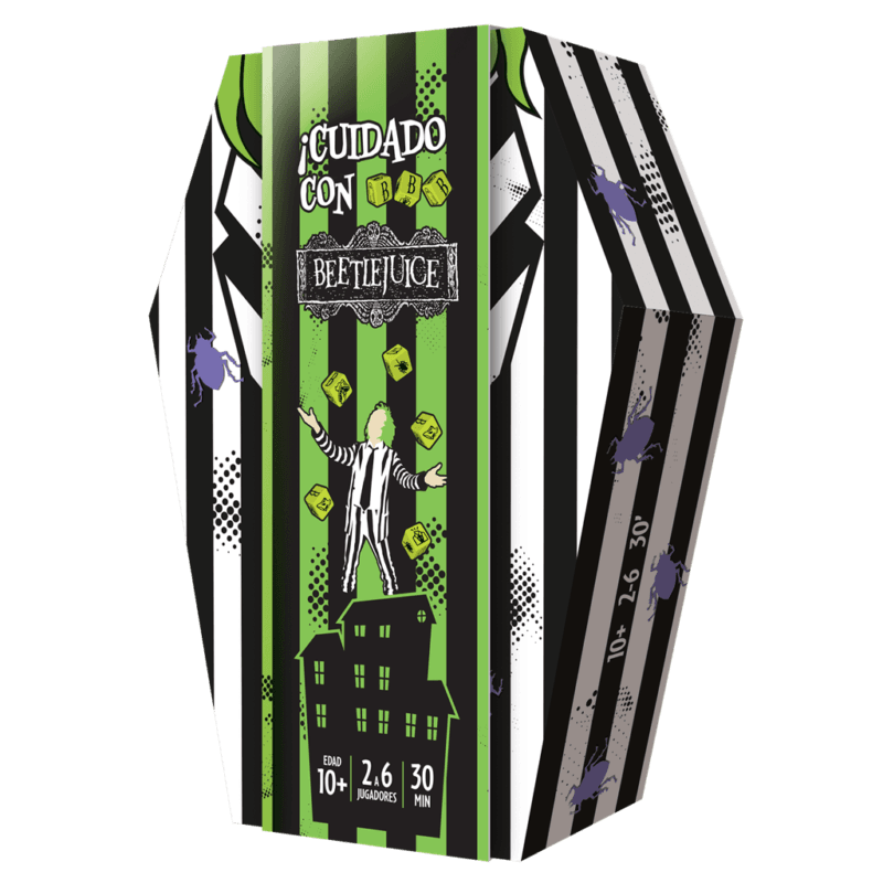 Cuidado con Beetlejuice - Educateka, juegos de mesa, educativos y papelería