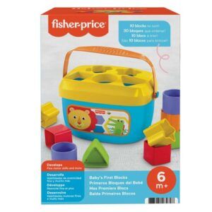Bloques Fisher Price - Educateka, juegos de mesa, educativos y papelería