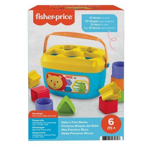 Bloques Fisher Price - Educateka, juegos de mesa, educativos y papelería