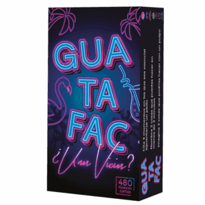 Guatafac ¿Unos vicios? - Educateka, juegos de mesa, educativos y papelería