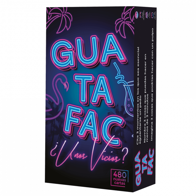 Guatafac ¿Unos vicios? - Educateka, juegos de mesa, educativos y papelería