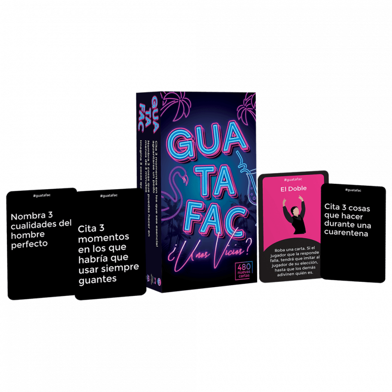 Guatafac ¿Unos vicios? - Educateka, juegos de mesa, educativos y papelería
