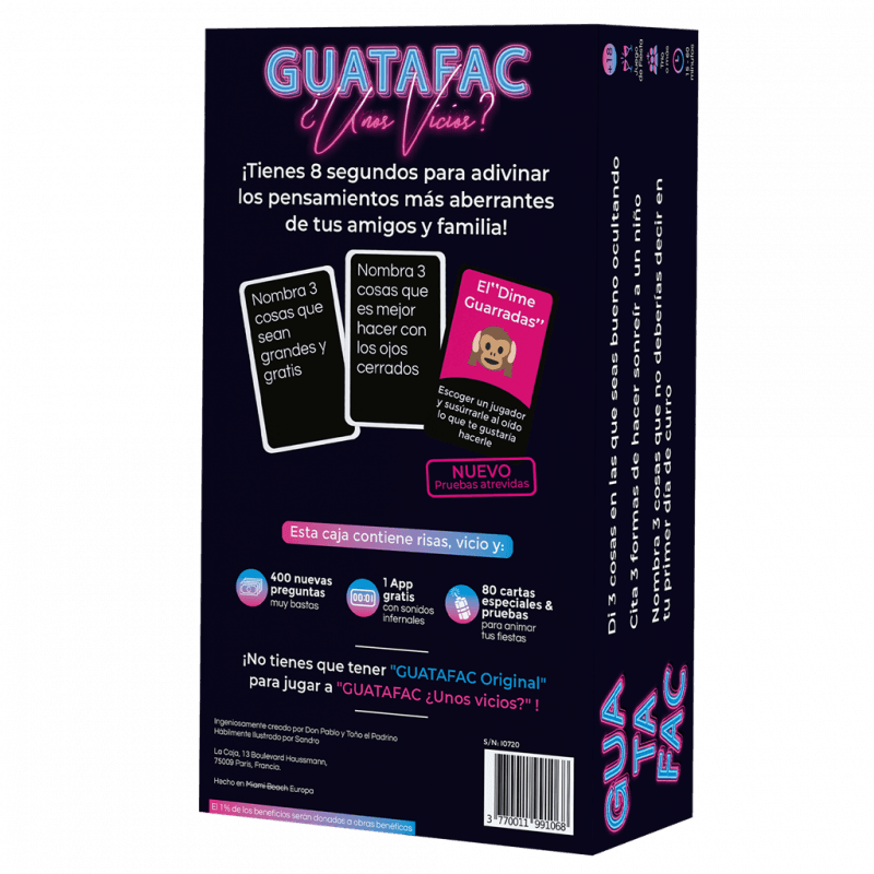 Guatafac ¿Unos vicios? - Imagen 3