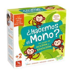 ¿Hacemos el mono? - Educateka, juegos de mesa, educativos y papelería