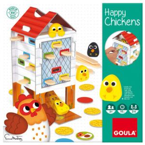 Happy Chicken - Educateka, juegos de mesa, educativos y papelería