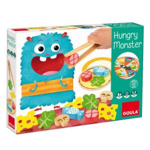 Hungry Monster - Educateka, juegos de mesa, educativos y papelería