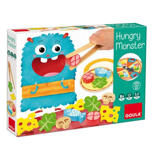 Hungry Monster - Educateka, juegos de mesa, educativos y papelería