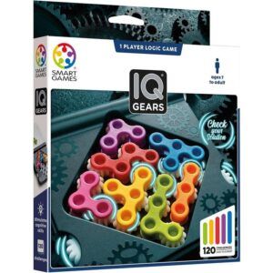 IQ Gears - Educateka, juegos de mesa, educativos y papelería