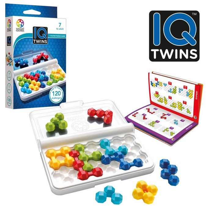 IQ Twins - Educateka, juegos de mesa, educativos y papelería