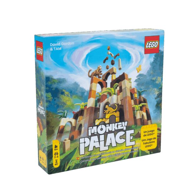 Monkey Palace - Educateka, juegos de mesa, educativos y papelería